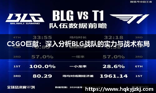 CSGO巨献：深入分析BLG战队的实力与战术布局