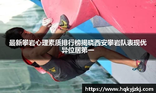 最新攀岩心理素质排行榜揭晓西安攀岩队表现优异位居第一